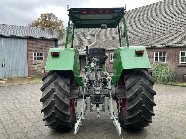 1976 deutz d 80 06 z tweewielaangedreven landbouwtractor - afbeelding 4 van  24