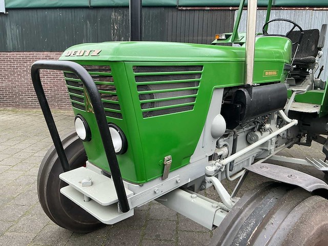 1976 deutz d 80 06 z tweewielaangedreven landbouwtractor - afbeelding 6 van  24