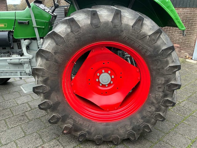 1976 deutz d 80 06 z tweewielaangedreven landbouwtractor - afbeelding 8 van  24