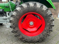 1976 deutz d 80 06 z tweewielaangedreven landbouwtractor - afbeelding 8 van  24