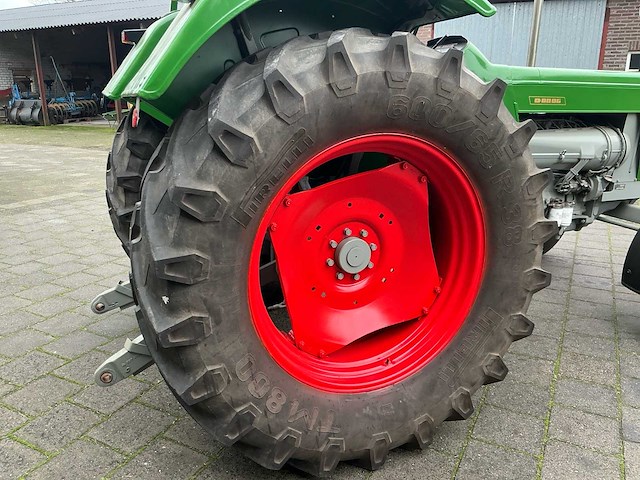 1976 deutz d 80 06 z tweewielaangedreven landbouwtractor - afbeelding 9 van  24