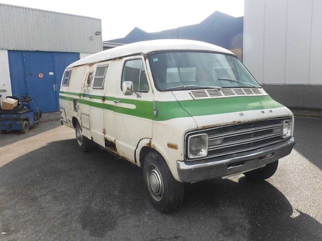 1976 dodge sportsman rv motorhome | american classic camper. - afbeelding 15 van  20
