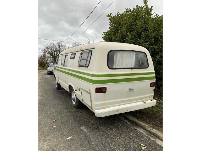 1976 dodge sportsman rv motorhome | american classic camper. - afbeelding 16 van  20