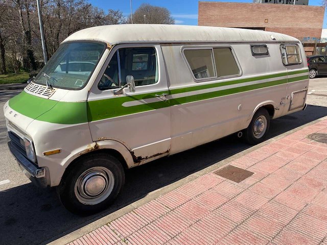 1976 dodge sportsman rv motorhome | american classic camper. - afbeelding 17 van  20