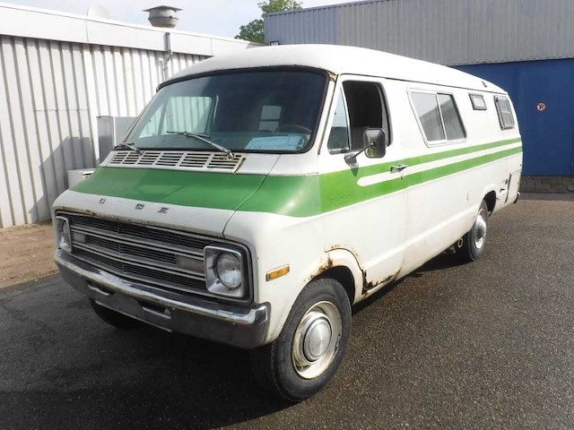 1976 dodge sportsman rv motorhome | american classic camper. - afbeelding 8 van  20
