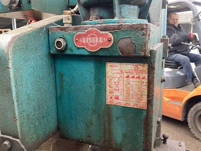 1976 eisele vmsv cirkelzaagmachine metaal - afbeelding 3 van  14