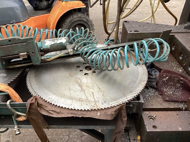 1976 eisele vmsv cirkelzaagmachine metaal - afbeelding 4 van  14