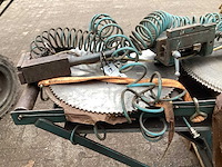 1976 eisele vmsv cirkelzaagmachine metaal - afbeelding 5 van  14