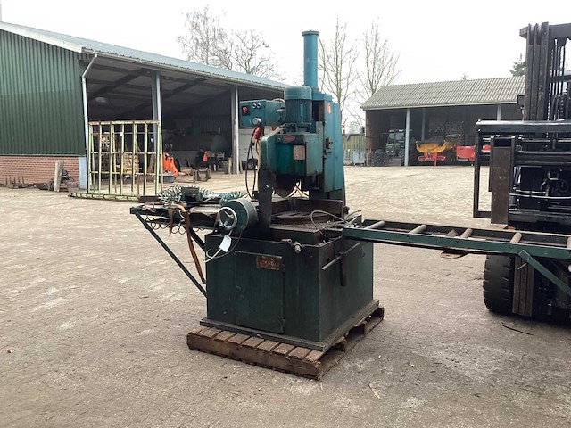 1976 eisele vmsv cirkelzaagmachine metaal - afbeelding 1 van  14
