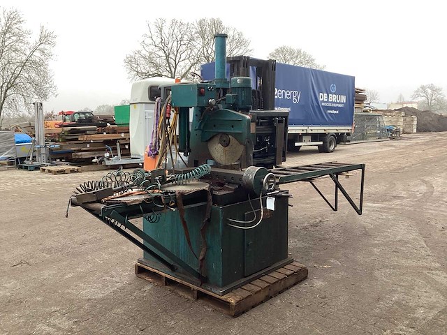 1976 eisele vmsv cirkelzaagmachine metaal - afbeelding 8 van  14