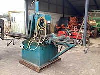 1976 eisele vmsv cirkelzaagmachine metaal - afbeelding 9 van  14