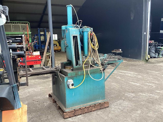 1976 eisele vmsv cirkelzaagmachine metaal - afbeelding 10 van  14