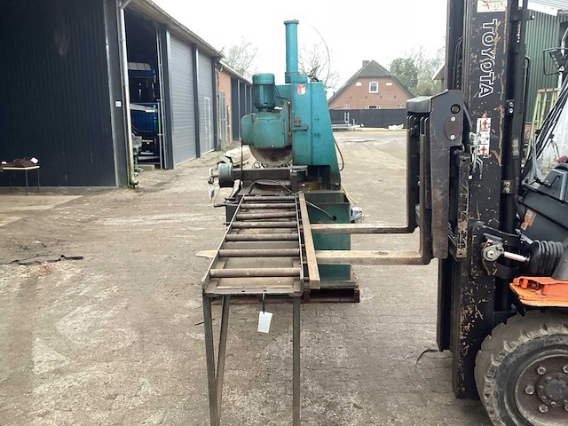 1976 eisele vmsv cirkelzaagmachine metaal - afbeelding 11 van  14