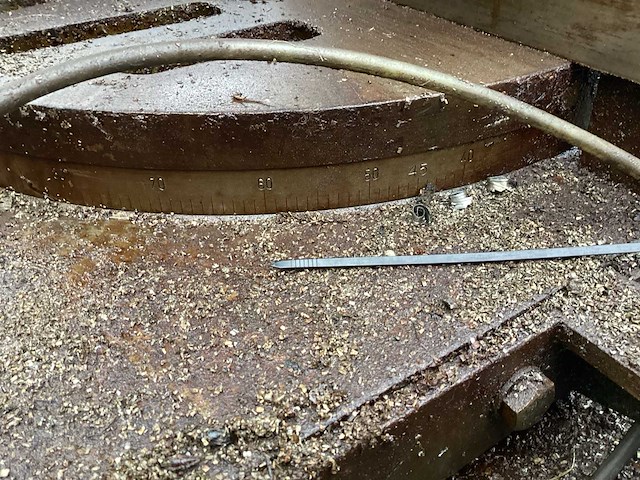 1976 eisele vmsv cirkelzaagmachine metaal - afbeelding 14 van  14