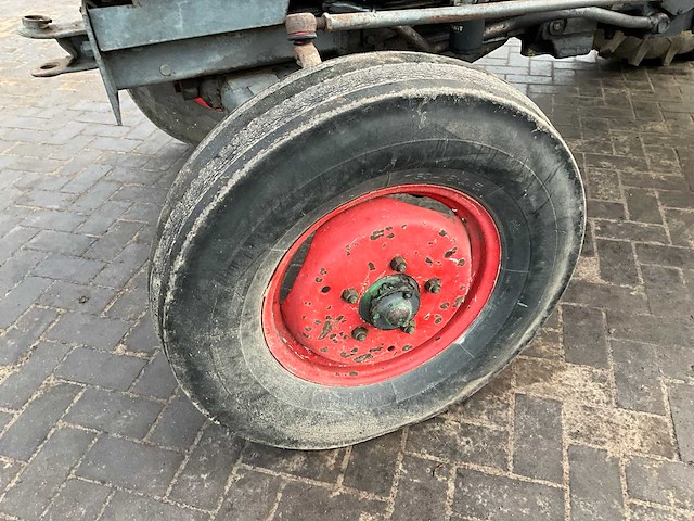 1976 fendt farmer 102 s tweewielaangedreven landbouwtractor - afbeelding 5 van  18
