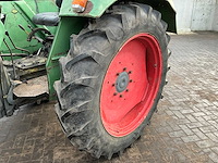1976 fendt farmer 102 s tweewielaangedreven landbouwtractor - afbeelding 6 van  18