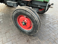 1976 fendt farmer 102 s tweewielaangedreven landbouwtractor - afbeelding 7 van  18