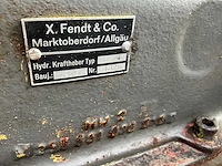 1976 fendt farmer 102 s tweewielaangedreven landbouwtractor - afbeelding 10 van  18