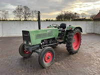 1976 fendt farmer 102 s tweewielaangedreven landbouwtractor - afbeelding 1 van  18