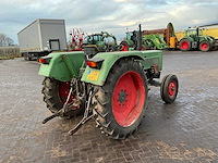 1976 fendt farmer 102 s tweewielaangedreven landbouwtractor - afbeelding 14 van  18