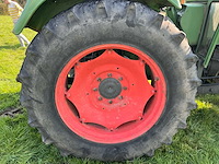 1976 fendt farmer 105 sa vierwielaangedreven landbouwtractor - afbeelding 2 van  9