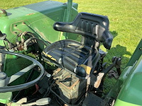 1976 fendt farmer 105 sa vierwielaangedreven landbouwtractor - afbeelding 4 van  9