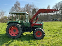 1976 fendt farmer 105 sa vierwielaangedreven landbouwtractor - afbeelding 8 van  9