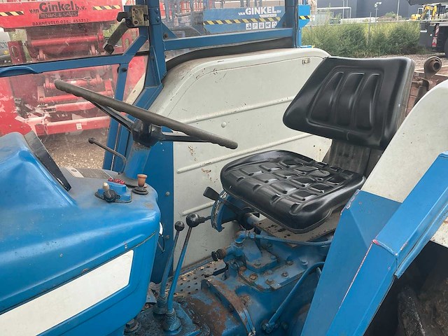 1976 ford 4600 oldtimer tractor - afbeelding 2 van  7