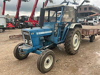 1976 ford 4600 oldtimer tractor