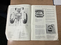 1976 ford 4600 oldtimer tractor - afbeelding 7 van  7
