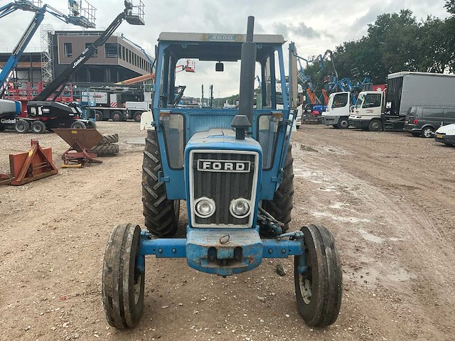 1976 ford 4600 oldtimer tractor - afbeelding 5 van  7