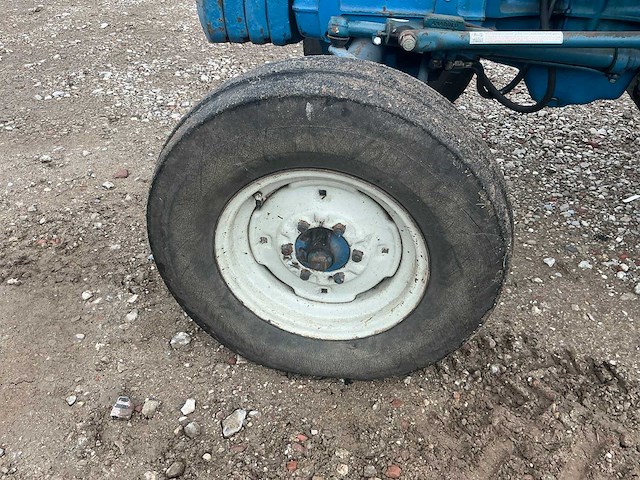 1976 ford 4600 oldtimer tractor - afbeelding 2 van  22