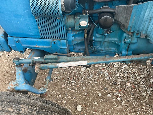1976 ford 4600 oldtimer tractor - afbeelding 3 van  22