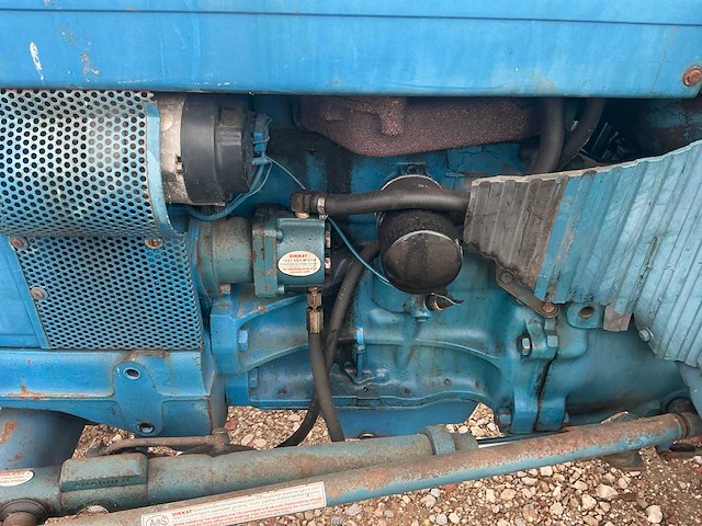 1976 ford 4600 oldtimer tractor - afbeelding 5 van  22