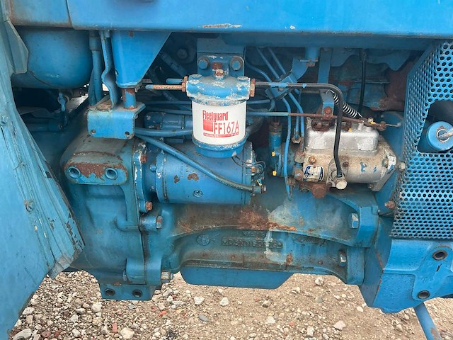 1976 ford 4600 oldtimer tractor - afbeelding 6 van  22