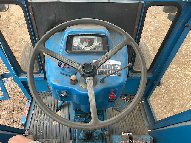 1976 ford 4600 oldtimer tractor - afbeelding 9 van  22