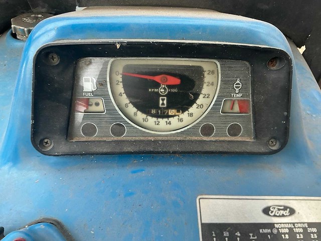 1976 ford 4600 oldtimer tractor - afbeelding 10 van  22