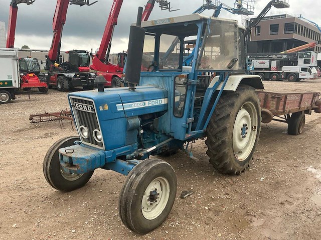 1976 ford 4600 oldtimer tractor - afbeelding 1 van  22