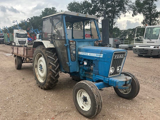 1976 ford 4600 oldtimer tractor - afbeelding 16 van  22