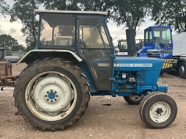 1976 ford 4600 oldtimer tractor - afbeelding 17 van  22