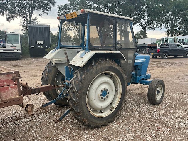 1976 ford 4600 oldtimer tractor - afbeelding 18 van  22