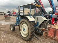 1976 ford 4600 oldtimer tractor - afbeelding 19 van  22