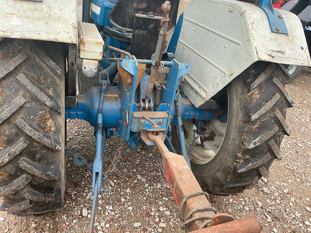 1976 ford 4600 oldtimer tractor - afbeelding 20 van  22