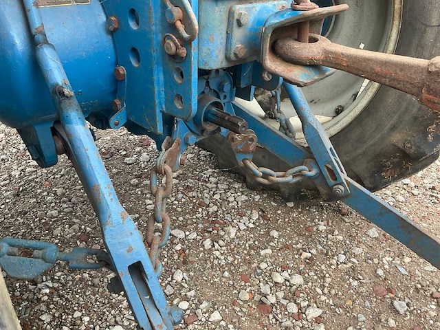 1976 ford 4600 oldtimer tractor - afbeelding 21 van  22