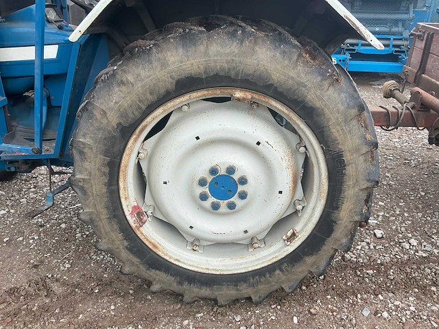1976 ford 4600 oldtimer tractor - afbeelding 22 van  22