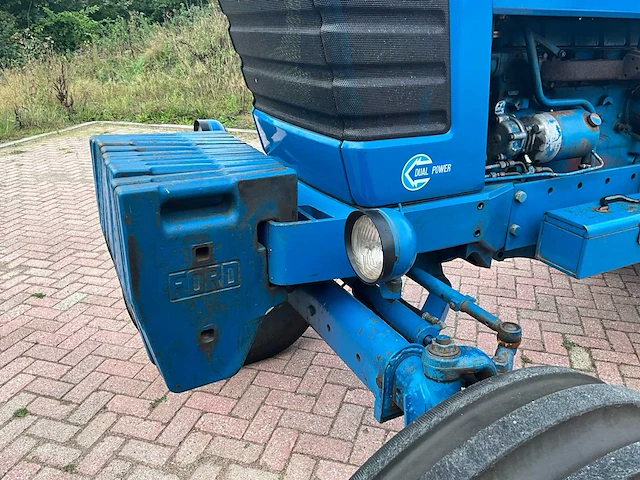 1976 ford 8700 oldtimer tractor - afbeelding 13 van  33