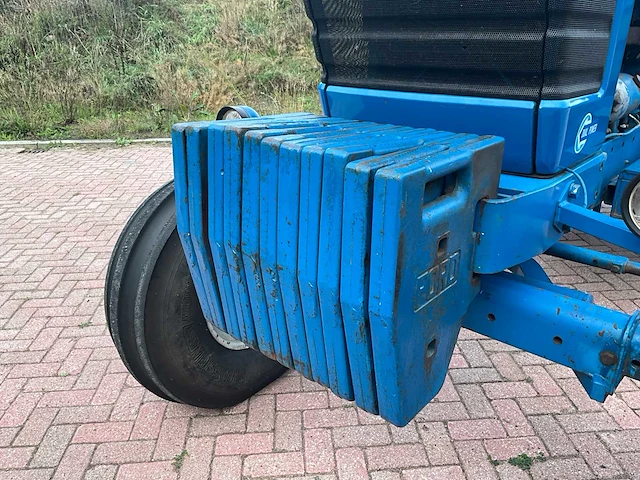 1976 ford 8700 oldtimer tractor - afbeelding 14 van  33
