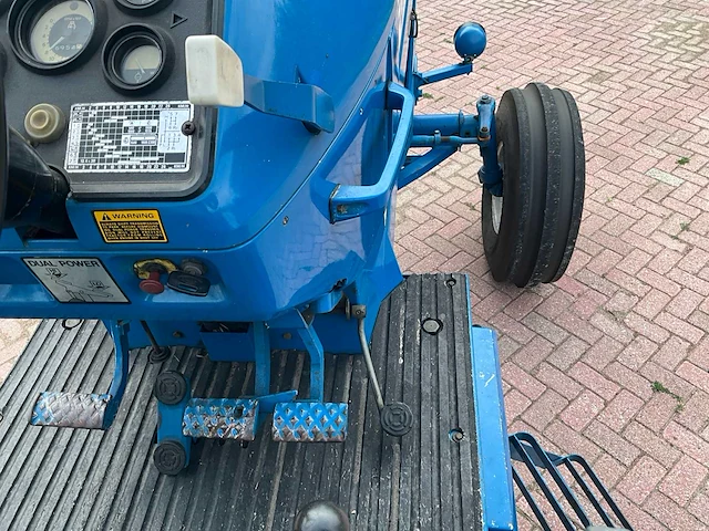 1976 ford 8700 oldtimer tractor - afbeelding 30 van  33