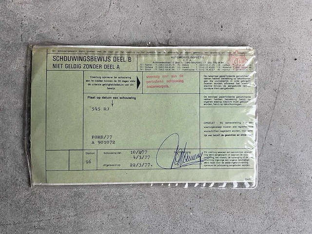 1976 ford 8700 oldtimer tractor - afbeelding 32 van  33