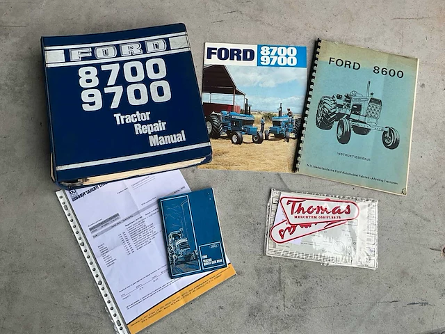 1976 ford 8700 oldtimer tractor - afbeelding 33 van  33